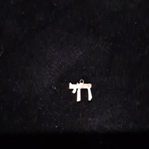 14k gold necklace charm